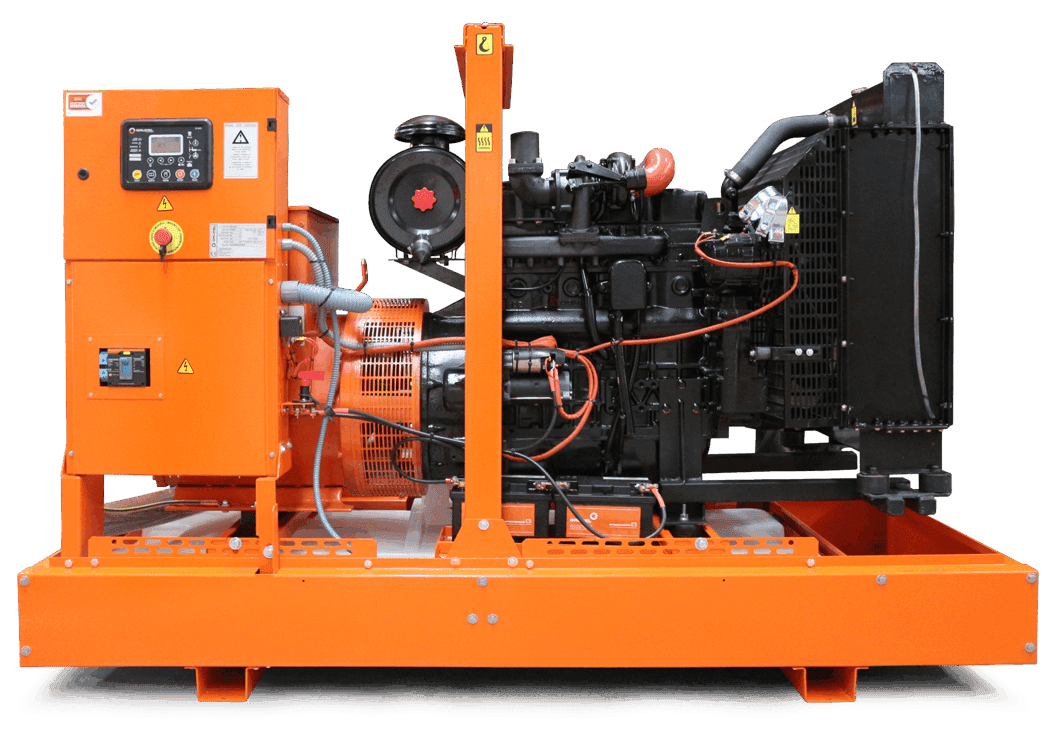 Grupel Industrial Generator