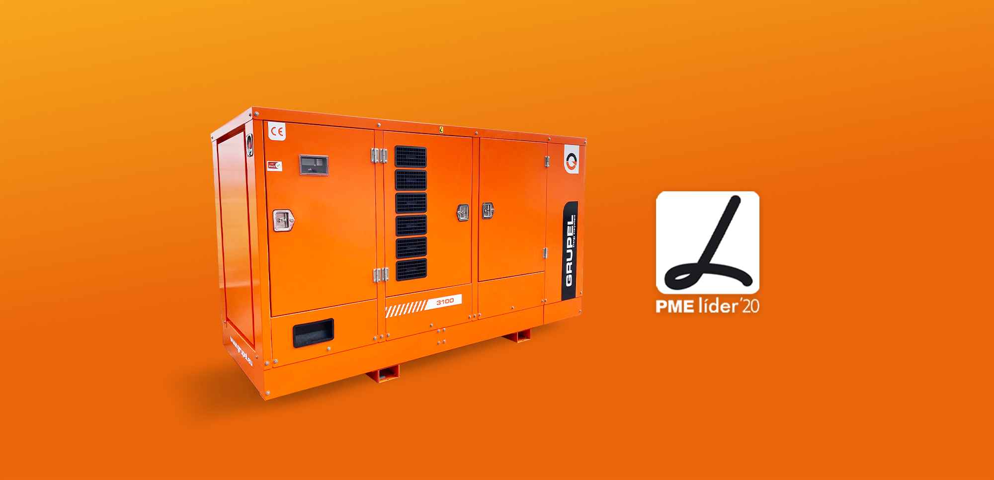 Grupel recognized as PME Lider