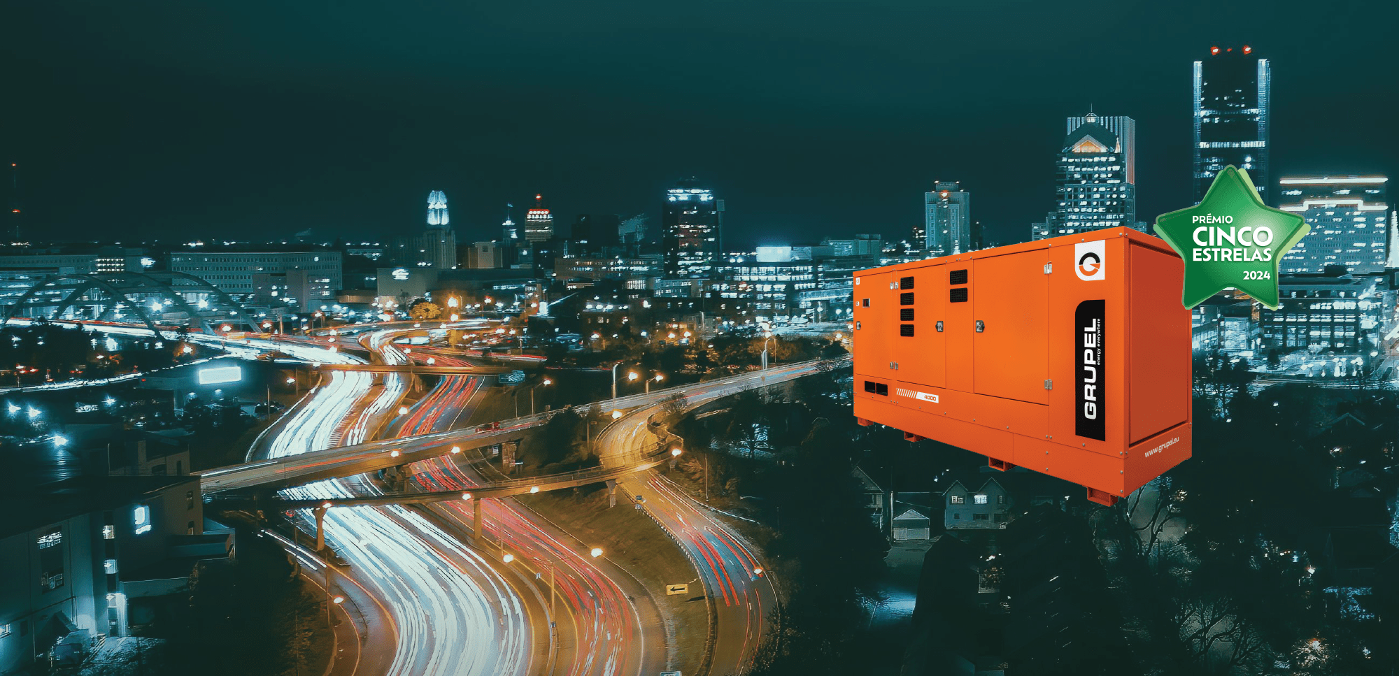 Grupel vence el Premio Cinco Estrellas 2024