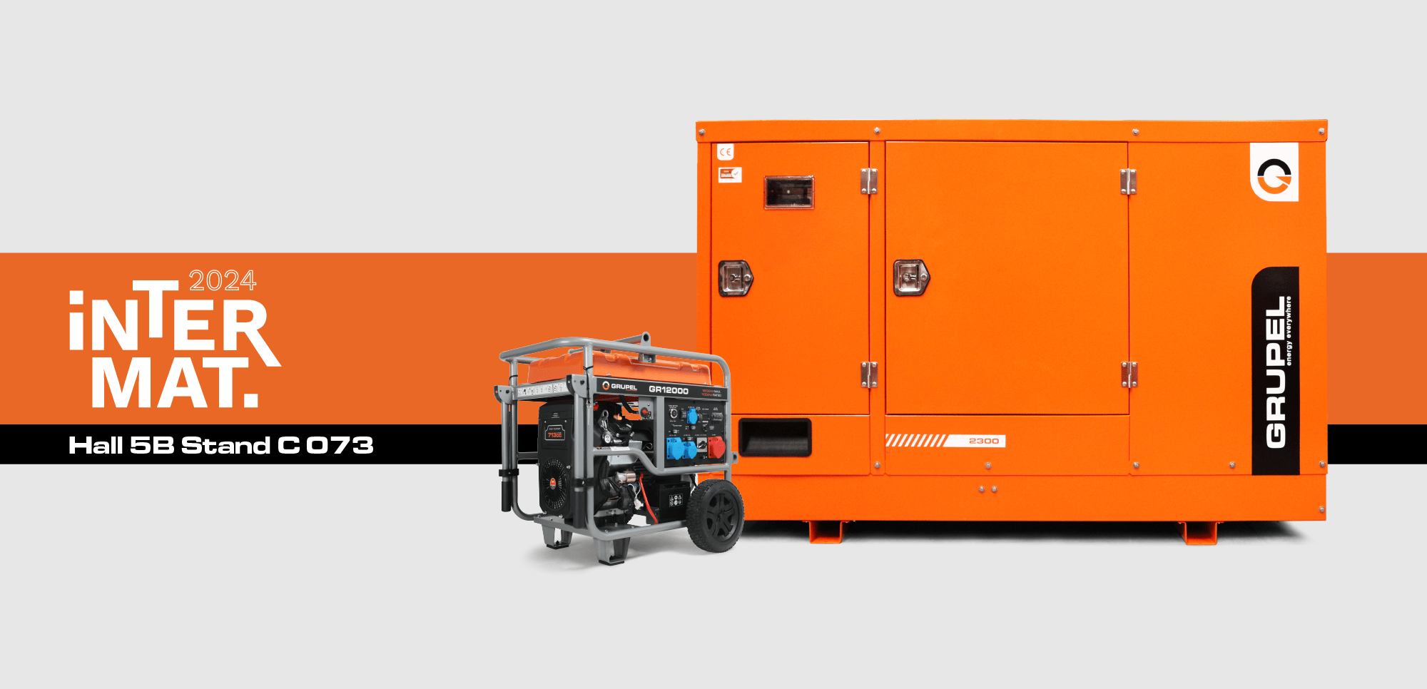 Grupel en Intermat 2024